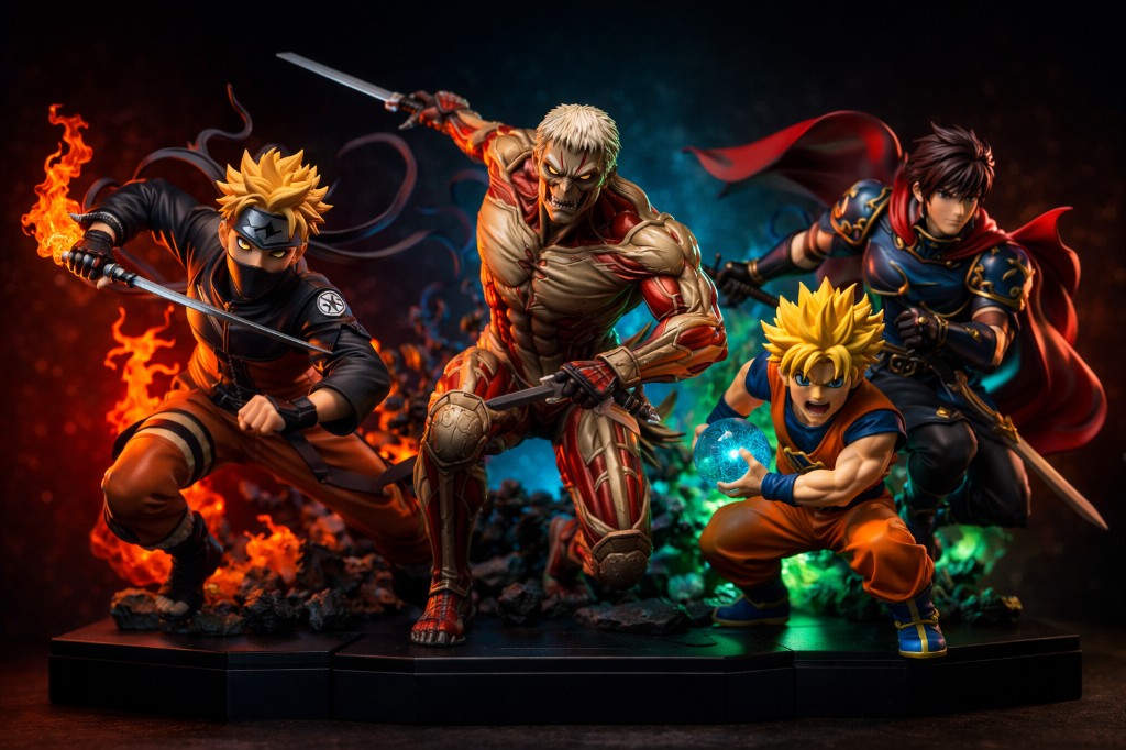 بهترین شخصیت‌های انیمه برای فیگور — کدام‌ها ارزش دارند؟