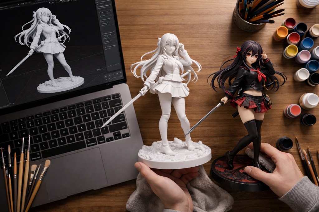 فیگور اختصاصی چطور ساخته می‌شود؟ پشت صحنه فیگورو