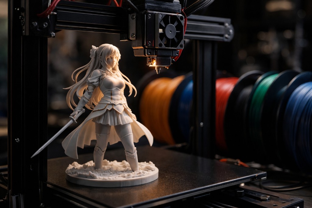 فیگور PLA چیست و چرا بهترین انتخاب برای چاپ سه‌بعدی است؟